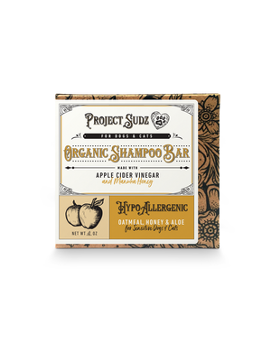 Project Sudz Project Sudz Organic Shampoo Bar Hypo Allergenic Oatmeal, Aleo & Honey  113g