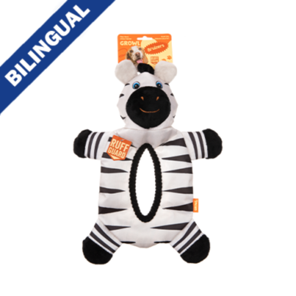 Growl Growl  Bruizers Zebra