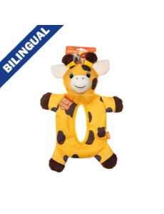 Growl Growl  Bruizers Yellow Giraffe