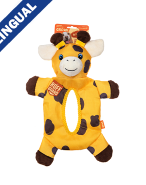 Growl Growl  Bruizers Yellow Giraffe