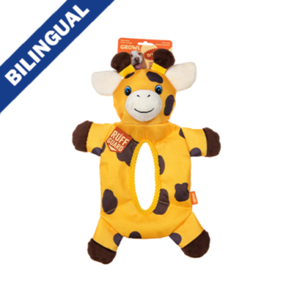 Growl Growl  Bruizers Yellow Giraffe