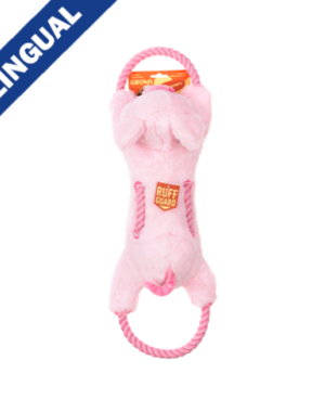 Growl Growl Haystackerz  Pink Pig