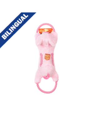 Growl Growl Haystackerz  Pink Pig