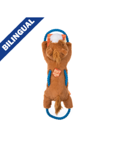 Growl Growl Haystackerz Brown Horse