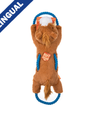 Growl Growl Haystackerz Brown Horse