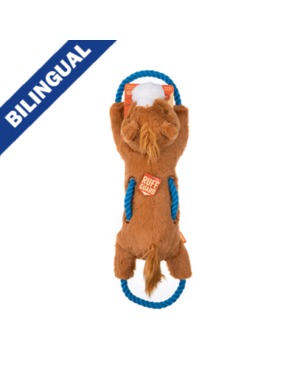 Growl Growl Haystackerz Brown Horse