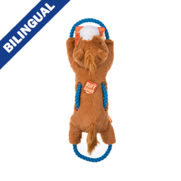 Growl Growl Haystackerz Brown Horse