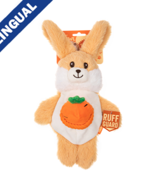 Growl Growl Snackers Brown Bunny