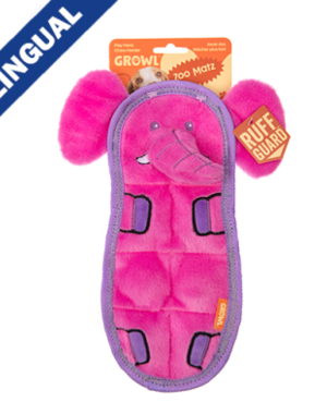Growl Growl Zoo Matz Pink Elephant