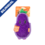 Growl Growl Filp Flops Purple Eggplant
