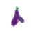 Growl Growl Filp Flops Purple Eggplant
