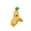 Growl Growl Filp Flops Yellow Pineapple