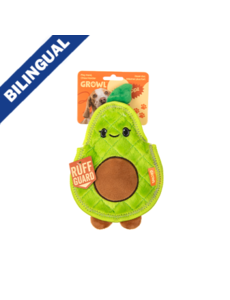 Growl Growl Filp Flops Green Avocado