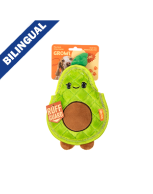 Growl Growl Filp Flops Green Avocado