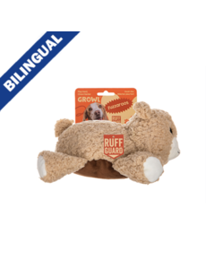 Growl Growl Fuzzaroos Brown Bear