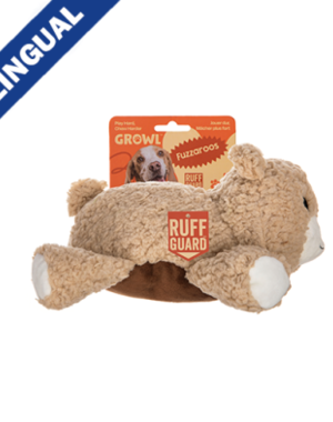 Growl Growl Fuzzaroos Brown Bear