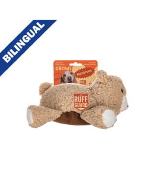 Growl Growl Fuzzaroos Brown Bear