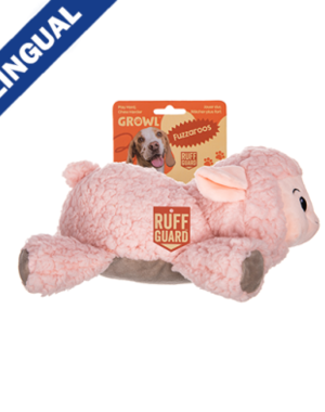 Growl Growl Fuzzaroos Pink Lamb