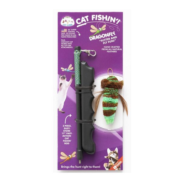 Go Cat Products Cat Lures Cat Fishin' DragonFly