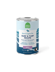 Open Farm Inc. Open Farm Surf & Turf  Recipe 12.5oz