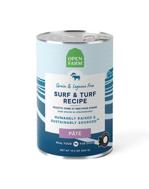 Open Farm Inc. Open Farm Surf & Turf  Recipe 12.5oz