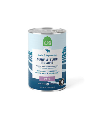 Open Farm Inc. Open Farm Surf & Turf  Recipe 12.5oz