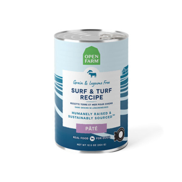 Open Farm Inc. Open Farm Surf & Turf  Recipe 12.5oz
