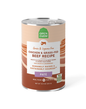 Open Farm Inc. Open Farm Chicken & Beef Recipe 12.5oz
