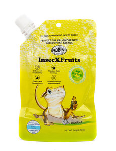 ProBugs ProBugs InsecXFruits Puree 80g