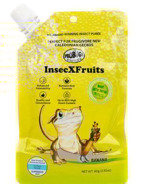ProBugs ProBugs InsecXFruits Puree 80g