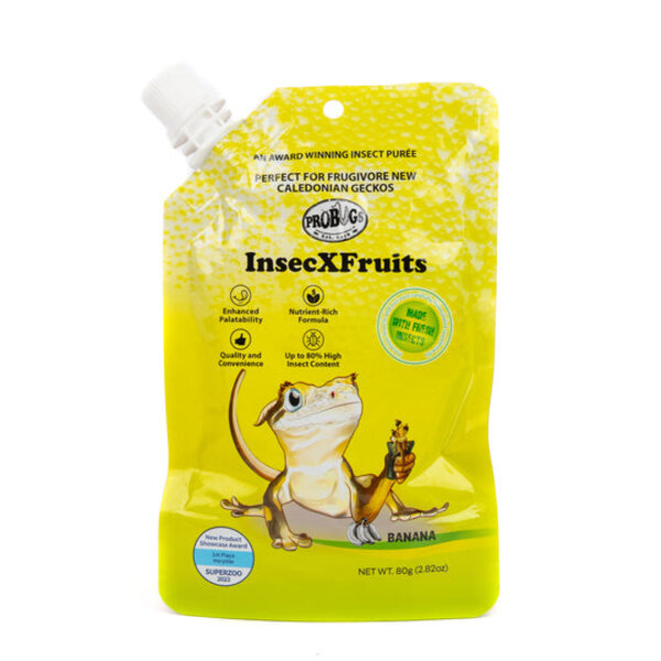 ProBugs ProBugs InsecXFruits Puree 80g