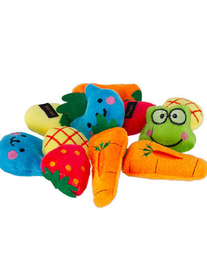 Burgham Simon's Simon's Plush Cat Toy with Catnip - Assorted Charactures