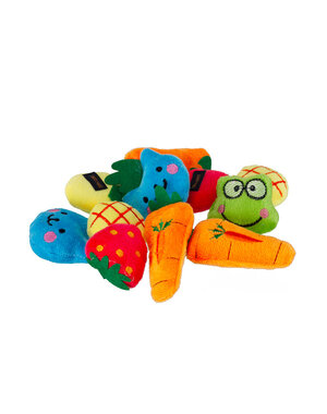 Burgham Simon's Simon's Plush Cat Toy with Catnip - Assorted Charactures