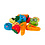 Burgham Simon's Simon's Plush Cat Toy with Catnip - Assorted Charactures