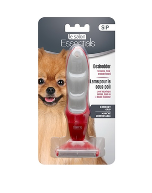Le Salon Le Salon Essentials Deshedder/Undercoat Rake Combo