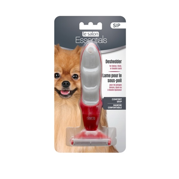 Le Salon Le Salon Essentials Deshedder/Undercoat Rake Combo