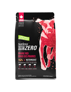 Nutrience Nutrience Grain Free Subzero for Large Breed Dogs - Prairie Red - 10 kg (22 lbs)