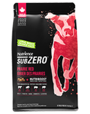Nutrience Nutrience Grain Free Subzero for Large Breed Dogs - Prairie Red - 10 kg (22 lbs)