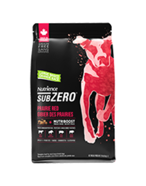 Nutrience Nutrience Grain Free Subzero for Large Breed Dogs - Prairie Red - 10 kg (22 lbs)