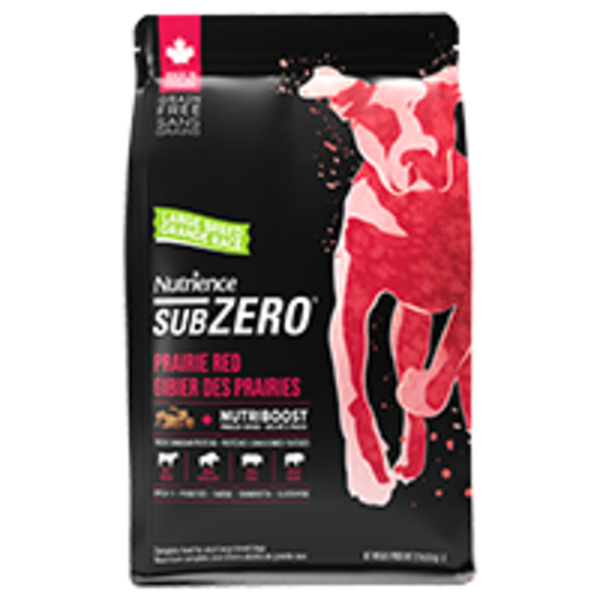 Nutrience Nutrience Grain Free Subzero for Large Breed Dogs - Prairie Red - 10 kg (22 lbs)