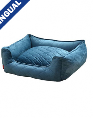 Pet Pals Pet Pals Ocean Bed With Velvet Quilting