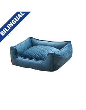 Pet Pals Pet Pals Ocean Bed With Velvet Quilting