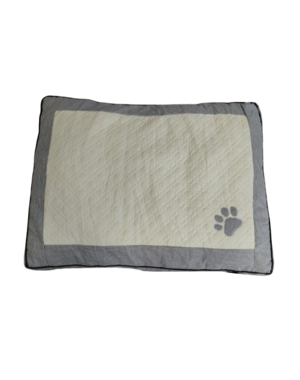 Burgham Cumfy Beds Cumfy Paw Print Cushion 36" x 27" x 4"