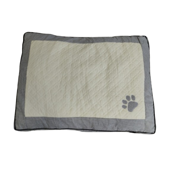 Burgham Cumfy Beds Cumfy Paw Print Cushion 36" x 27" x 4"