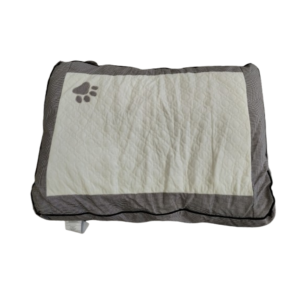Burgham Cumfy Beds Cumfy Paw Print Cushion 36" x 27" x 4"