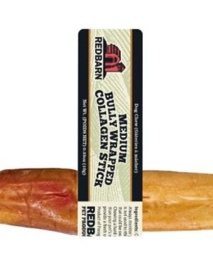 Red Barn Red Barn Bully Wrapped Collagen Stick