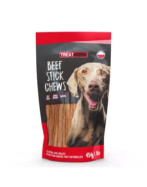 Treatworx TreatWorx Beef Stick Chews 16oz