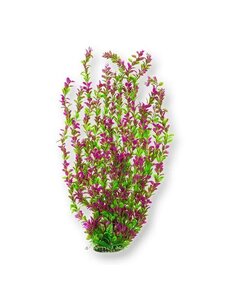 Aquatop AQUATOP Large Artificial Plant W/ Weighted Base -Pink & Green Plant 26"