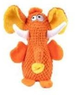 Brook Brand Pets Brook Brand Pets Orange Elephant