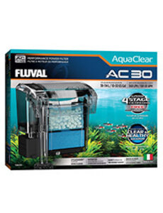 Fluval Fluval AquaClear AC30 Power Filter, 10-30 US Gal